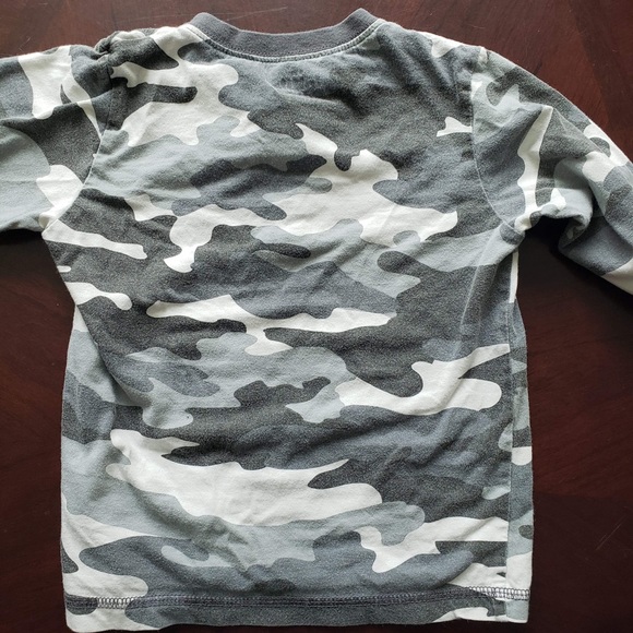 Grey camo long sleeve - Picture 3 of 4